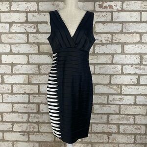 Roulette Bodycon Cocktail Dress